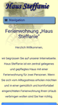 Mobile Screenshot of haus-steffanie.borkum.de