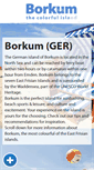 Mobile Screenshot of borkum.com